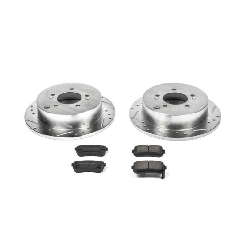 Kit de freins arrière Power Stop 10-15 Hyundai Tucson Z23 Evolution Sport