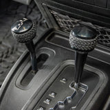Pommeau de levier de vitesse automatique DV8 Offroad 2011-2018 Jeep JK noir