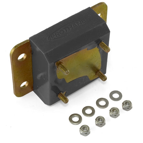 Support de transmission Rugged Ridge noir pour Jeep Wrangler 97-06