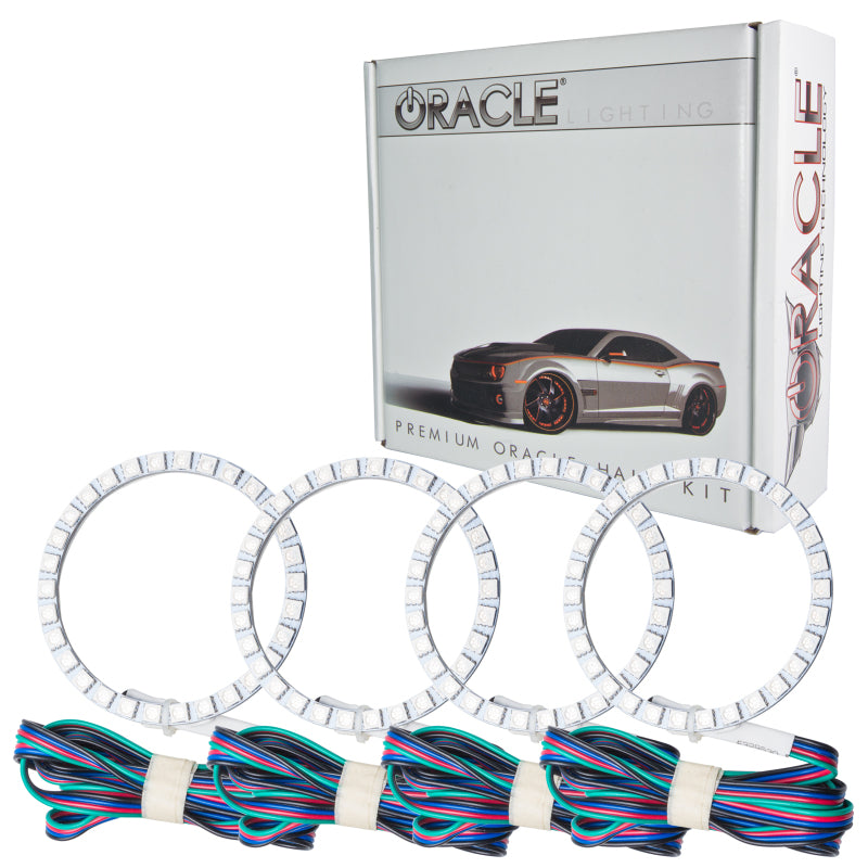 Oracle Dodge Viper SRT-10 03-09 Halo Kit - ColorSHIFT w/ Simple Controller SEE WARRANTY