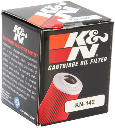 Filtre à huile K&amp;N Yamaha 1,5 po de diamètre extérieur x 1,844 po de hauteur