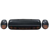 Kit d'éclairage de toit de cabine à LED ANZO 2001-2007 Chevrolet Silverado 3500 Fumé 3 pièces