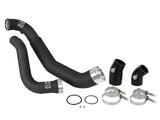 Tube côté froid de refroidisseur intermédiaire aFe Bladerunner 3,5 po-3 po noir - 18-19 Ford F-150 V6-3,0 L (td)