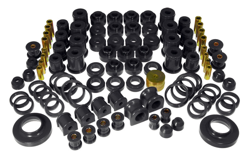 Kit complet Prothane 97-06 Jeep TJ - Noir