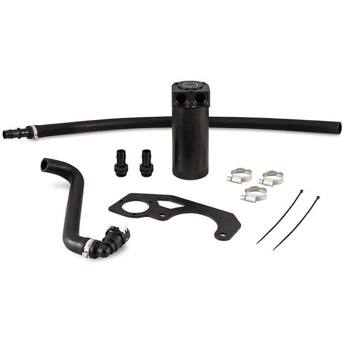 Kit de récupération d'huile à chicane Mishimoto 2018+ Jeep Wrangler JL 2.0L - Noir