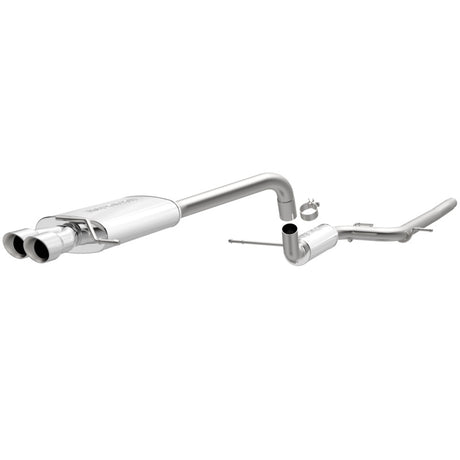 Système d'échappement Cat-Back MagnaFlow Performance, double sortie arrière droite côté entraînement, 11-14 VW Jetta 2.0L