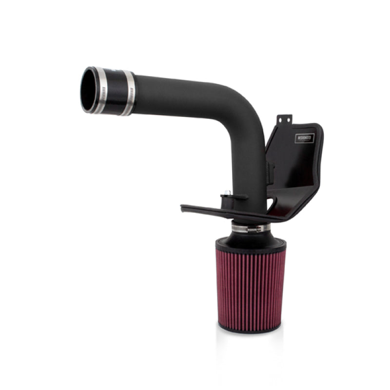 Kit d'admission d'air froid Mishimoto 08+ Subaru WRX/STi Performance - Noir froissé