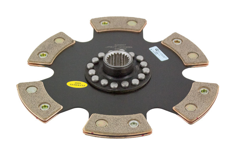 Disque de course rigide à 6 plaquettes ACT 1987 Toyota Supra