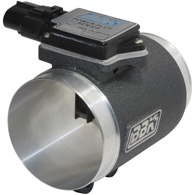 Débitmètre d'air massique BBK 86-93 Mustang 5.0 76 mm 19 lb Inj. Étalonnage de l'air froid