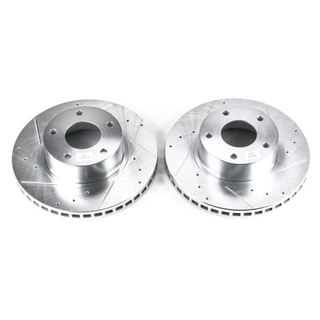 Disques de frein avant Power Stop 2004 Pontiac GTO Evolution percés et fendus - Paire