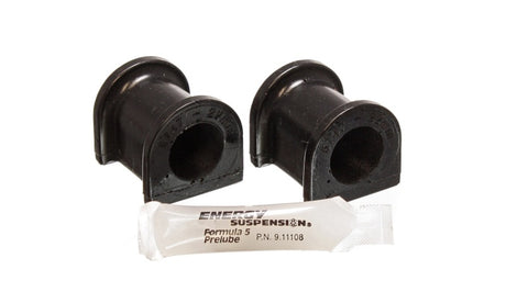 Bagues de barre stabilisatrice arrière noires 22 mm pour Mitsubishi Lancer EVO 8 03-05 Energy Suspension