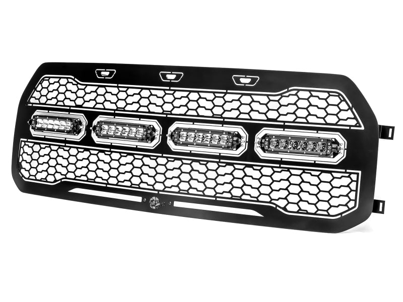 aFe 17-20 Ford Raptor sans calandre Scorpion FFC avec LED