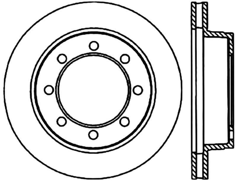 Stoptech Performance Brake Rotor