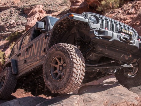 Système de suspension Stage 3 de 2,5 pouces pour Jeep Wrangler JL 2018+