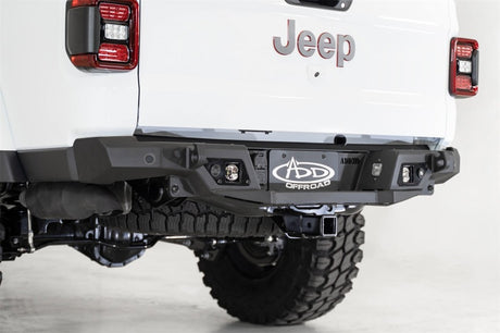 Pare-chocs arrière du Jeep Gladiator JT Stealth Fighter 2020 de Addictive Desert Designs