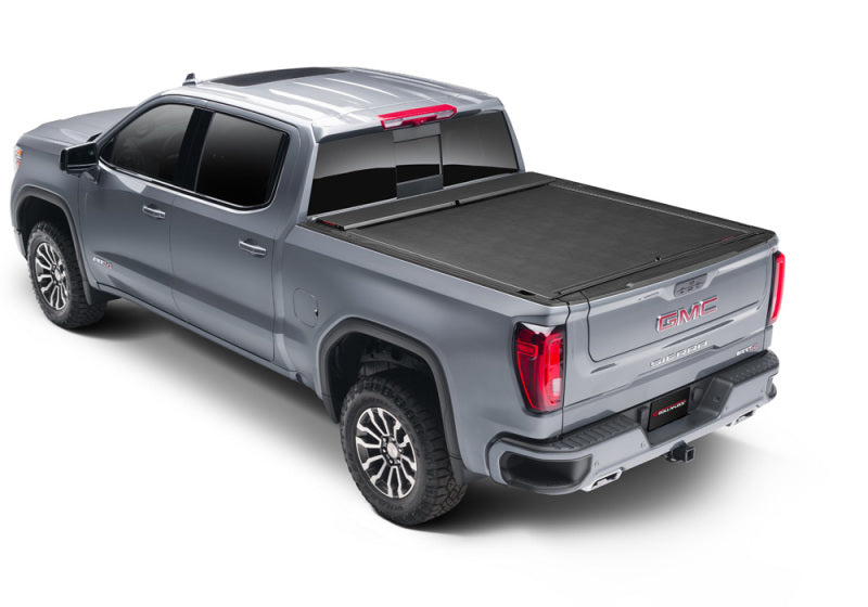 Couvre-caisse rétractable Roll-N-Lock 2019 pour Chevrolet Silverado 1500 et GMC Sierra 1500 de 96,5 po de la série M