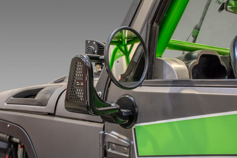 Rétroviseurs tubulaires DV8 Offroad 07-18 Jeep Wrangler JK
