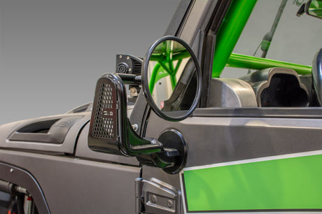 DV8 Offroad 07-18 Jeep Wrangler JK Tubular Trail Mirrors