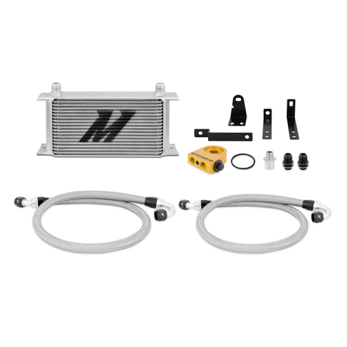 Kit de refroidisseur d'huile thermostatique Mishimoto 00-09 Honda S2000 - Argent