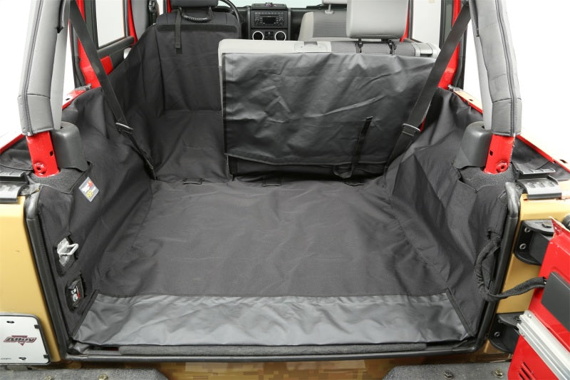 Rugged Ridge C3 Cargo Cover W/O Subwoofer 07-18 Jeep Wrangler JKU 4 Door