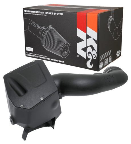 Admission d'air hautes performances K&amp;N 17-18 pour Ford F-250/F-350 Super Duty 6,7 L