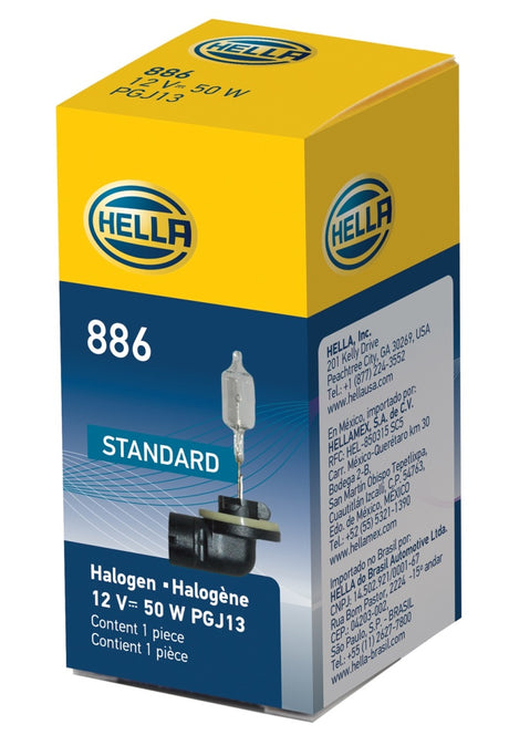 Ampoule Hella 886 12V 50W Pgj13 T325
