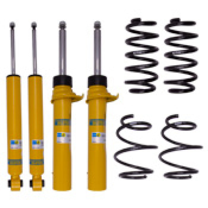 Kit de suspension avant et arrière Bilstein B12 2015-2017 Mini Cooper L4 2.0L / L3 1.5L