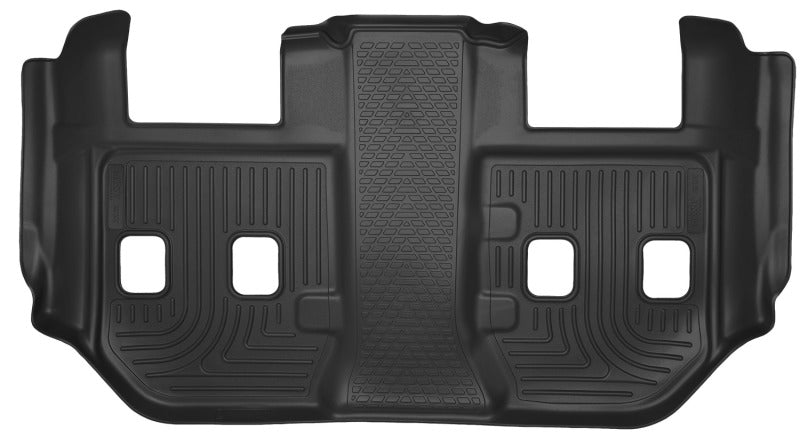 Husky Liners 15 Cadillac Escalade ESV / Chevy Suburban X-Act Contour Black 3rd Row Floor Liners