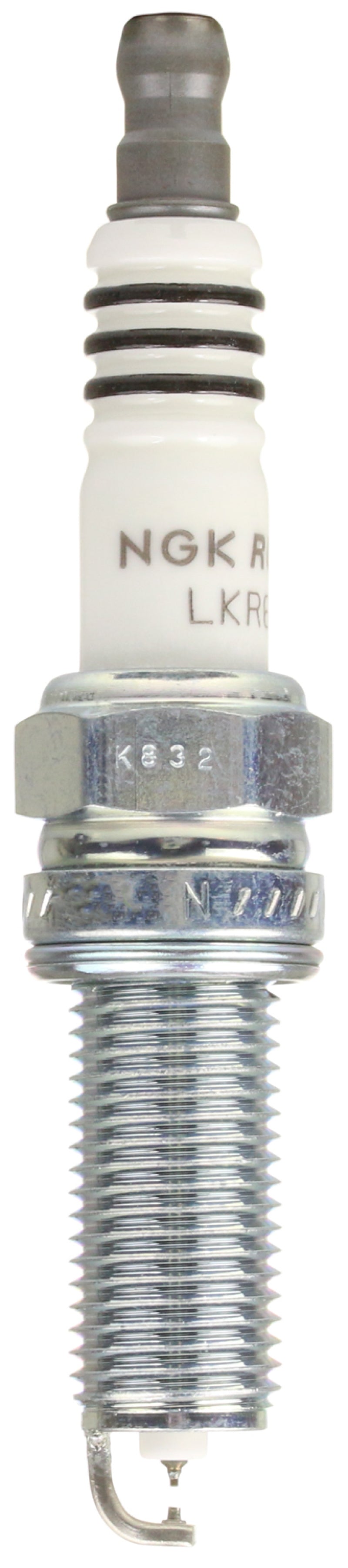 Bougies d'allumage NGK Ruthenium HX, boîte de 4 (LKR6AHX)