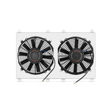 Kit de carénage de ventilateur en aluminium Mishimoto pour Subaru GC8 WRX / Legacy Turbo 90-94 92-00