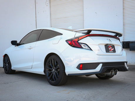 Système d'échappement Cat-Back aFe Takeda 2,5 pouces 304SS 17-20 Honda Civic SI Coupé L4-1,5 L (t) - Embout poli