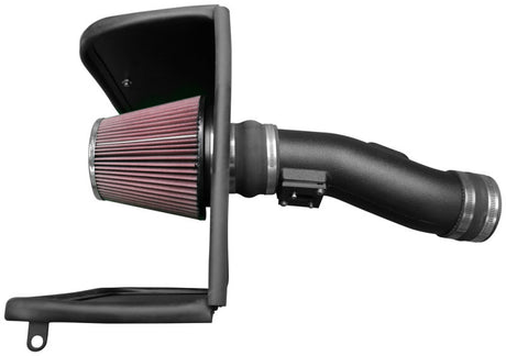 Admission d'air hautes performances K&amp;N 17-18 Nissan Titan XD V8 5,6 L