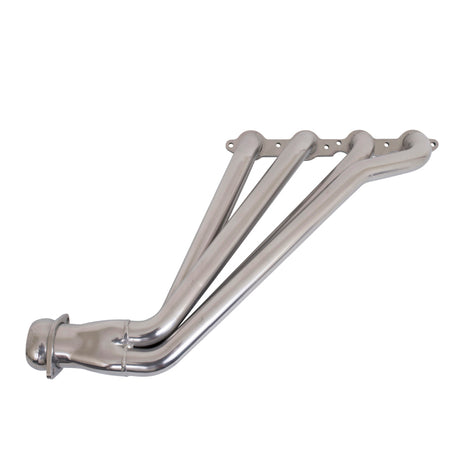 Collecteurs d'échappement à tube long BBK 10-15 Camaro LS3 L99 avec convertisseurs - 1-3/4 en céramique argentée