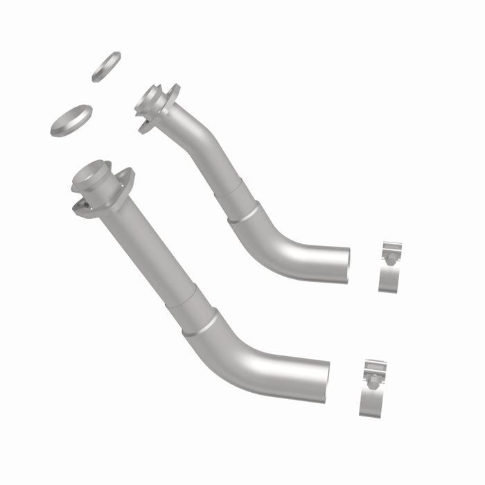 Kit de tuyau d'échappement avant MagnaFlow 66-72 Chevy C10 Pickup V8 2 pièces (tubes/colliers/brides d'admission de 2 pouces)