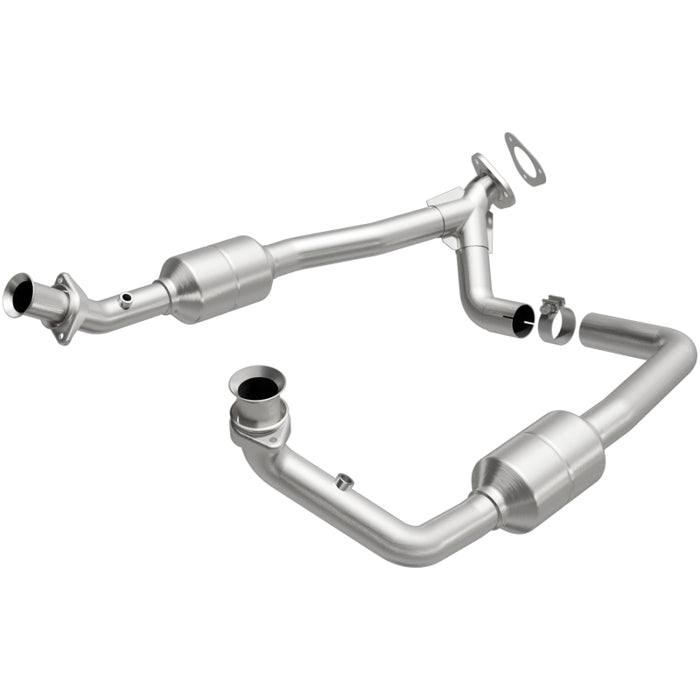 Fourgonnettes Ford Série E Magnaflow Conv DF 2002 5,4 L