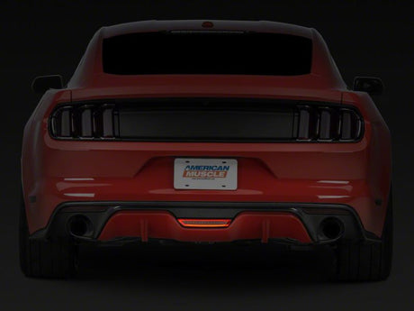 Feu de recul à LED Raxiom 15-17 Ford Mustang Axial Series - Fumé
