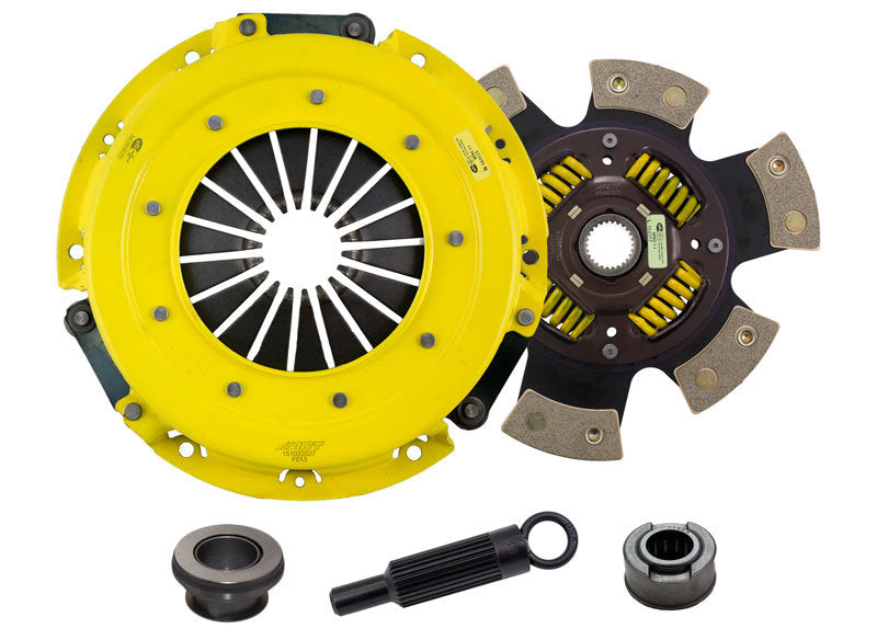 Kit d'embrayage à 6 plaquettes ACT 2001 Ford Mustang HD/Race Sprung