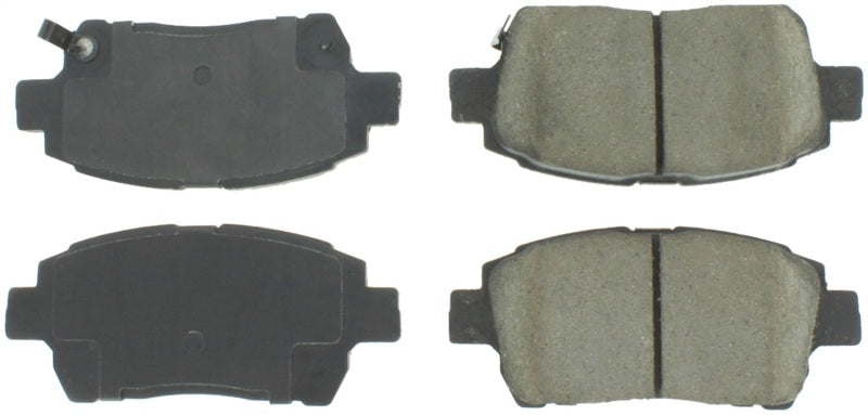 Plaquettes de frein StopTech Street Select - Arrière