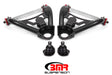 BMR 64-72 A-Body Upper Non-Adj. A-Arms w/ Stock Spindles (Polyurethane) - Black Hammertone BMR Suspension