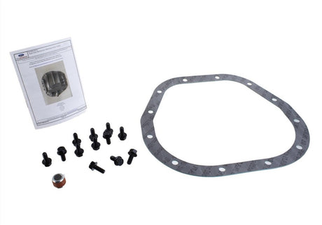 Ford Racing 11-23 Super Duty (roue arrière simple) essieux Ford 10,5 pouces, couvercle de différentiel HD 12 boulons