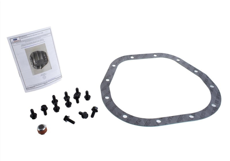 Ford Racing 11-23 Super Duty (roue arrière simple) essieux Ford 10,5 pouces, couvercle de différentiel HD 12 boulons