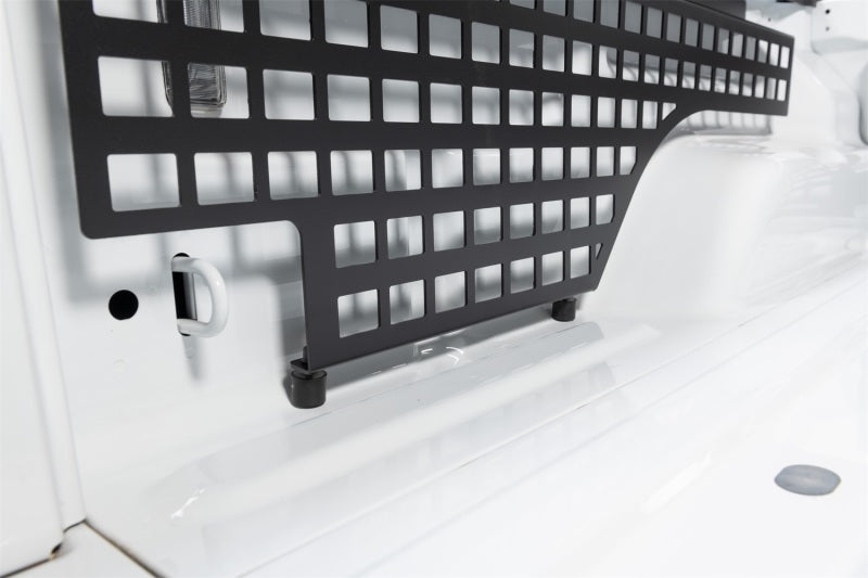 Panneau latéral conducteur Molle Putco 20-21 Jeep Gladiator - 5 pieds (boîte standard)