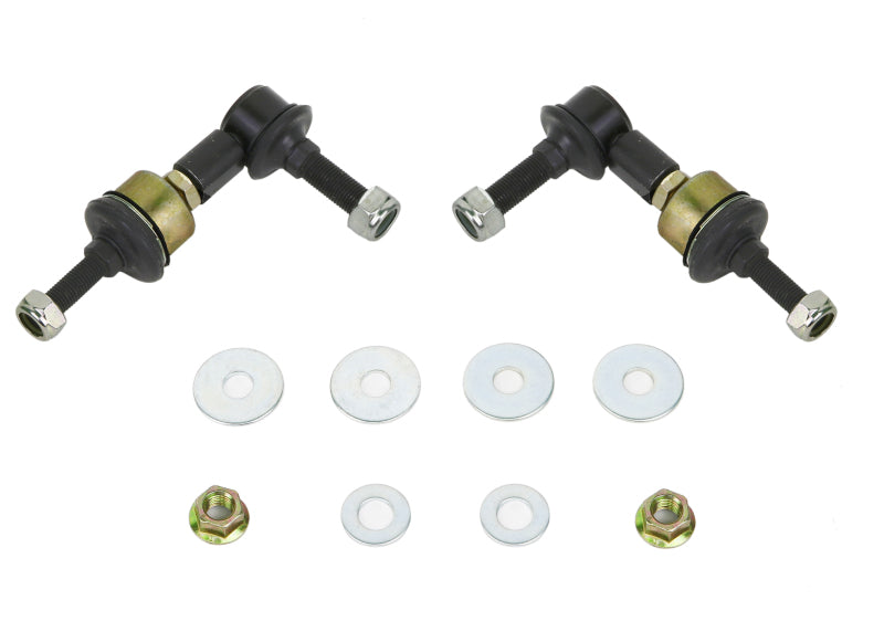 Whiteline 7/2006-12/2009 1/2010+ Mazda Speed3 Rear 12mm Ball Stud Adj X HD Sway Bar Link Assembly