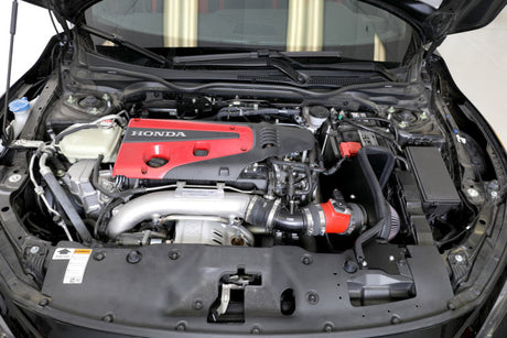 Admission d'air Typhoon K&amp;N 17-18 pour Honda Civic Type-R L4-2.0LF/I