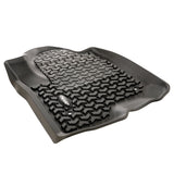 Revêtement de plancher avant Rugged Ridge noir pour Chevy Silverado Crew 2020