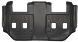 Revêtements de sol de troisième siège noirs Husky Liners 2015 Chevrolet/GMC Suburban/Yukon XL WeatherBeater