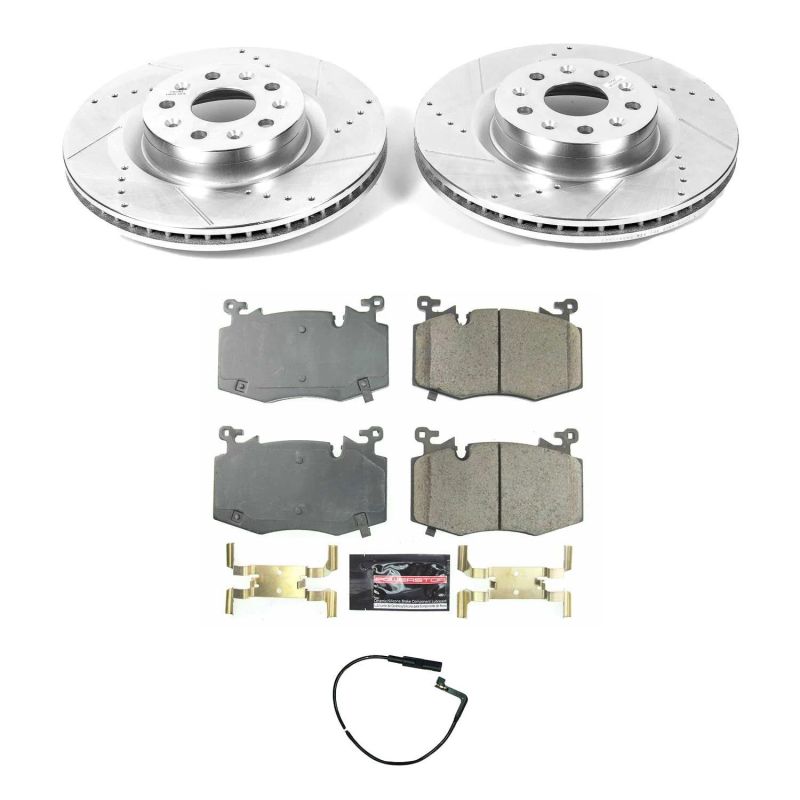 Power Stop 2019 Cadillac CT6 Front Z23 Evolution Sport Brake Kit