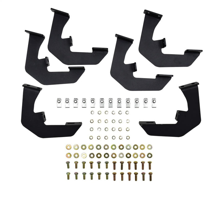 Marchepieds Westin 19-20 Chevrolet Silverado / GMC Sierra 1500 Double Cab HDX Drop Nerf - Noir texturé