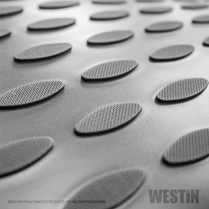 Revêtements de plancher Westin 19-20 Ram 1500 Quad Cab Profile, avant et 2e rangée - Noir