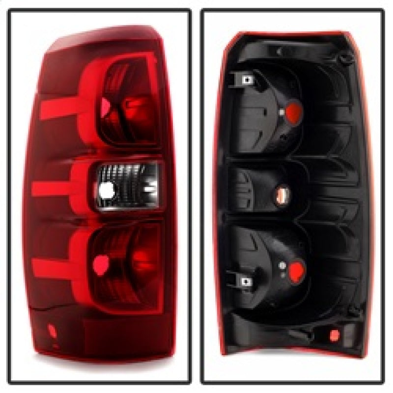 xTune Chevy Avalanche 07-13 Driver Side Tail Lights - OEM Left ALT-JH-CAVA07-OE-L